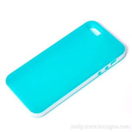 Double Color TPU and PC Case for iPhone 5, Double Color